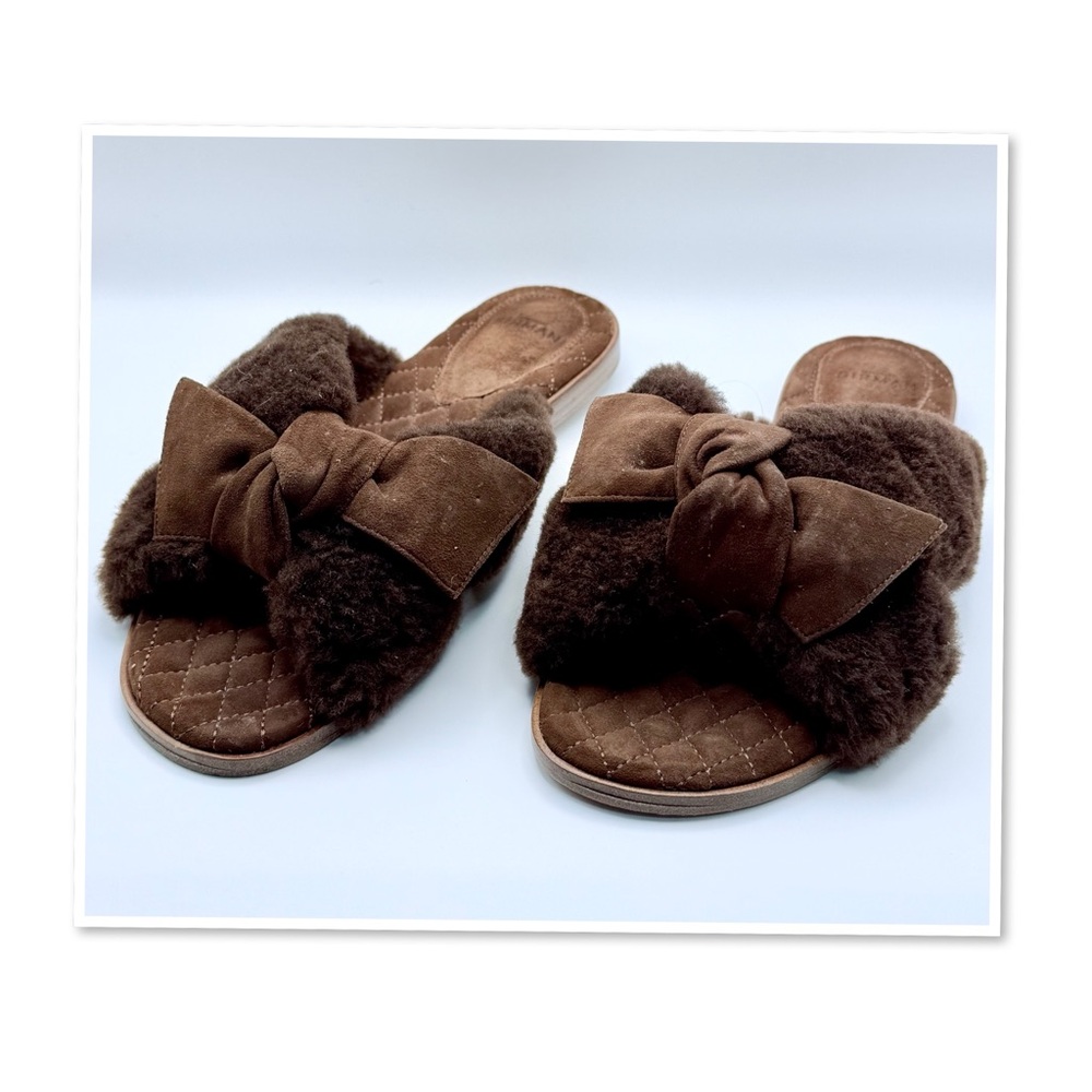 Alexandré Birman Clarita Shearling 
Slippers - Picture 3 of 8